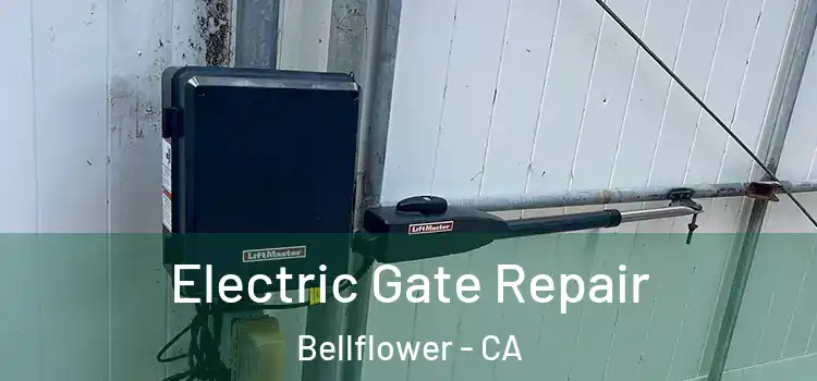 Electric Gate Repair Bellflower - CA