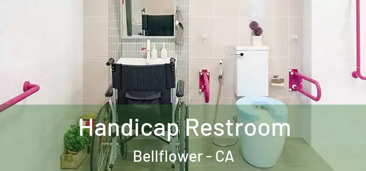Handicap Restroom Bellflower - CA