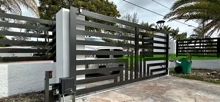 Automatic Driveway Gate Installation Bellflower