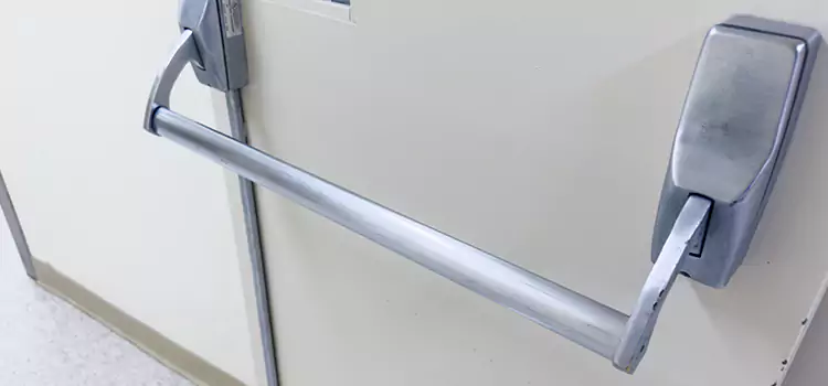 Panic Door Hardware Installation Bellflower