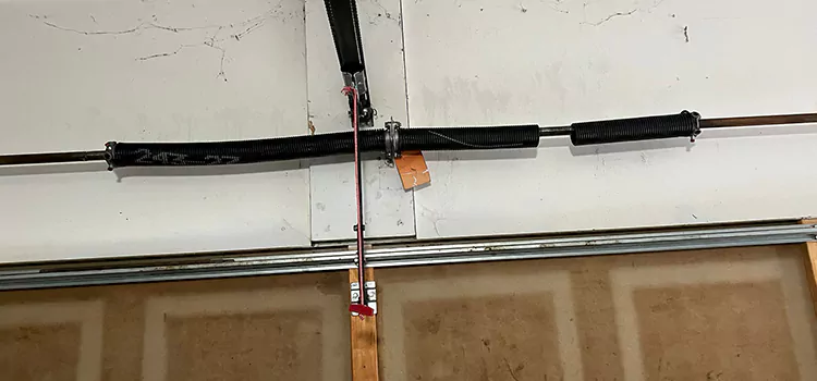 Overhead Door Spring Replacement Bellflower