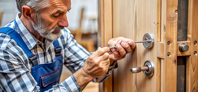 Mortise Replacement Lock Bellflower
