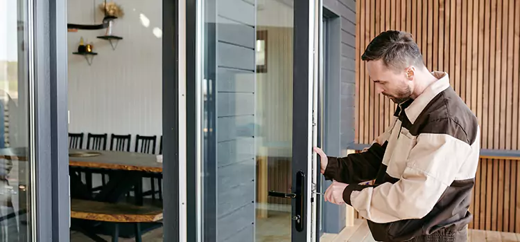 Replacing Patio Door Bellflower