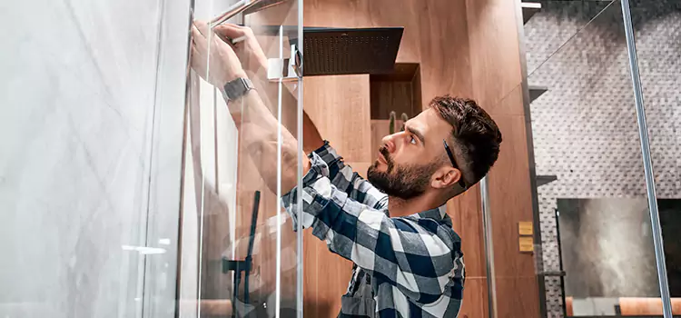 Replace Shower Doors with Frameless Bellflower