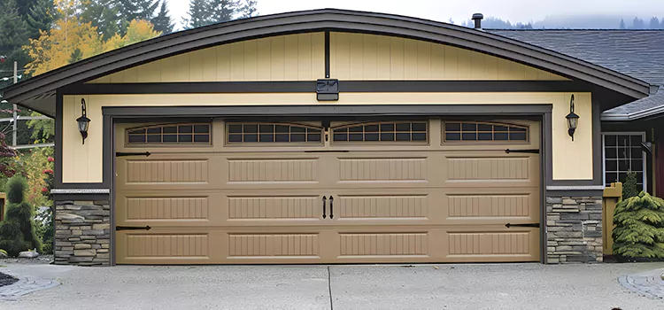 Residential Vinyl Roll Up Doors Bellflower