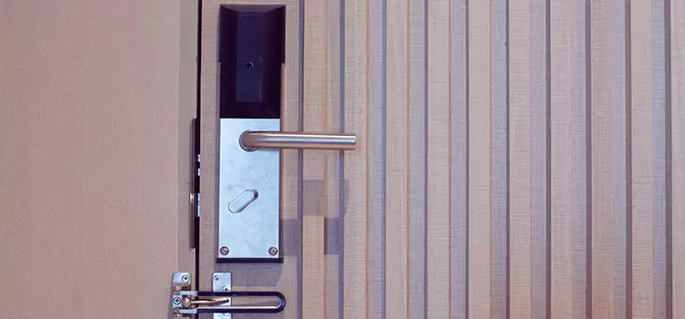 Installing a Maglock Bellflower