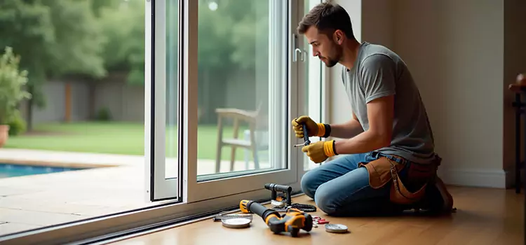 Replacing Older Sliding Glass Door Rollers Bellflower