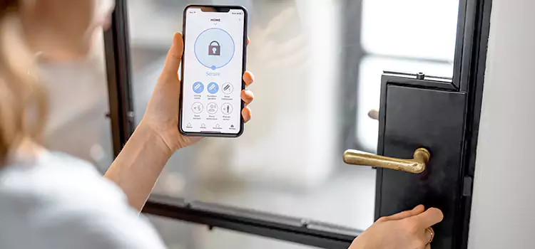 Fingerprint Door Lock Installation Bellflower