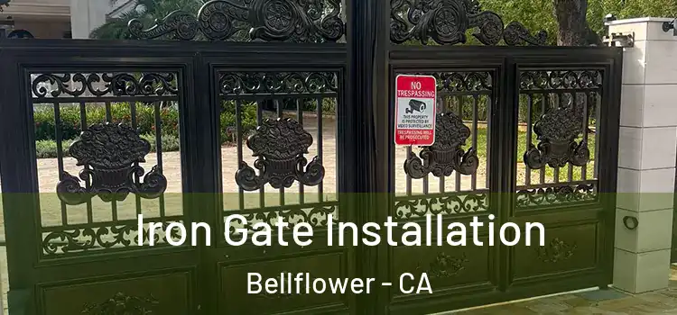 Iron Gate Installation Bellflower - CA