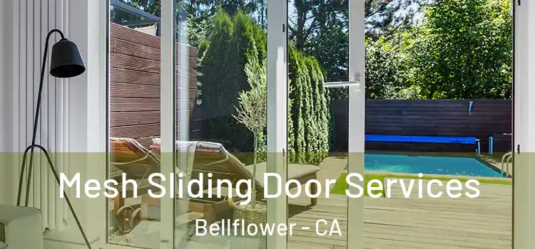 Mesh Sliding Door Services Bellflower - CA