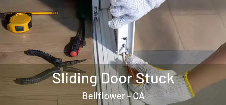 Sliding Door Stuck Bellflower - CA